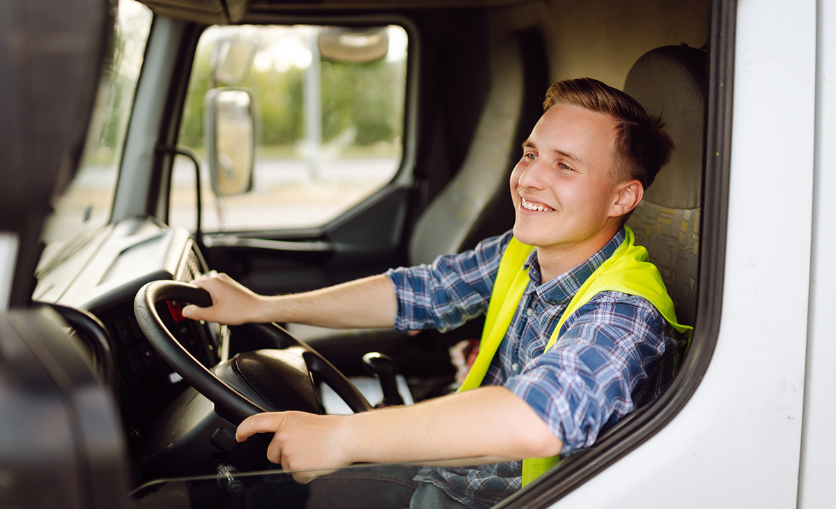 Learning-to-drive HGV Driver Training