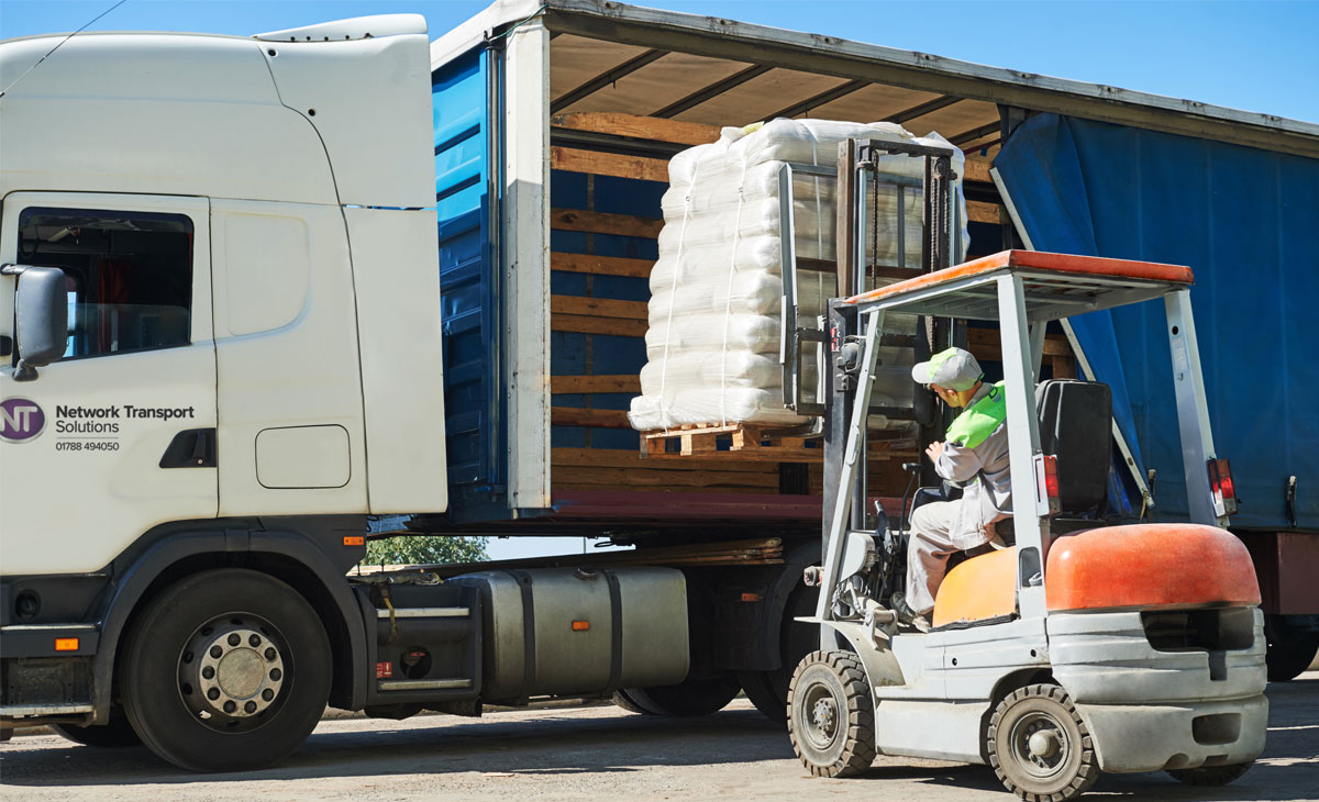 Loading-Lorry